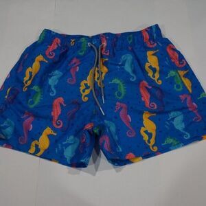 Boardies Men Sea Horses Swim Short - Size S.